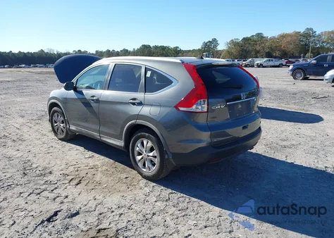 2013 Honda Cr-V Ex-L из США, поврежденный, VIN 2HKRM3H74DH502193